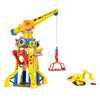 Spinmaster rubble crew bark yard crane tower