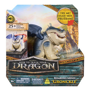 Come addestrare il tuo drago Mini Dragon Gronkle interattivo