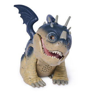 Come addestrare il tuo drago Mini Dragon Gronkle interattivo