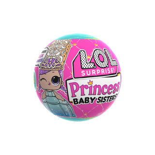 JAJAJA. Sorpresa de princesa Baby Sisters Surti