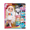 Rainbow h. watercolor create theme dolls purple eyes