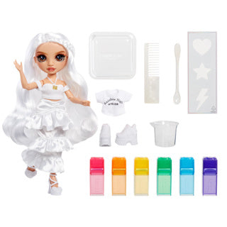 MGA Entertainment Rainbow High acuarela Crear ojos marrones-Modepop