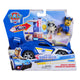 Paw Patrol - Search Rescue - Veicolo da inseguimento con 2 personaggi con funzione pull-back - Veicoli giocattolo
