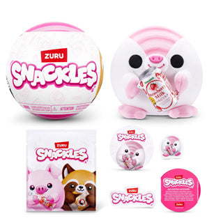 Snackles Capsules Series 3 13 cm Surorti