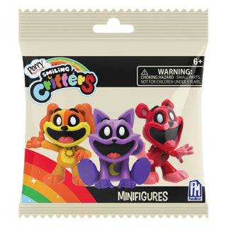 Poppy playtime minifiguren s3 critter 7 cm assorti | 24 stuks