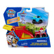 Paw Patrol - Lanciatori della Marshall Pups Squad - Confezione da 2 con veicolo Rex - Set da gioco