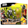 Mixmashers star wars figuur deluxe mando en grogu