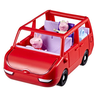 Peppa pig peppa peppa's big familie auto