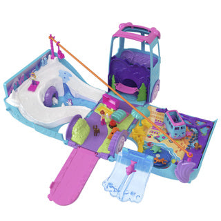 Polly Pocket Pet Mobile Adventure Play Set