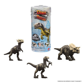 Jurassic World Dino Reveal Asst | 3 pezzi