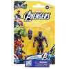 Marvel Avengers da 10 cm Figura Venom Black Panther