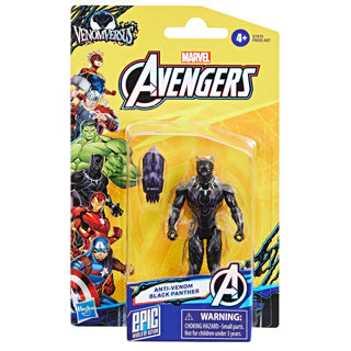 Marvel Avengers da 10 cm Figura Venom Black Panther