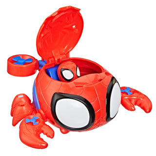 Spidey and his amazing friends marvel water-webs spider crab speelset