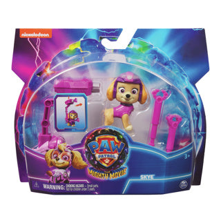 Pattuglia della zampa spinmaster Il potente film figure Hero Pups Assorti