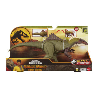 Jurassic world battaglia ruggito becklespinax