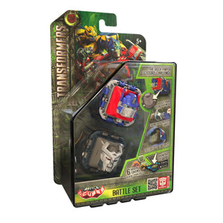 Battle Cubes Transformers 2 Pack
