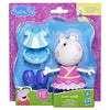 Peppa Pig Dress-Up Fiesta Figura 10 cm CM Surti