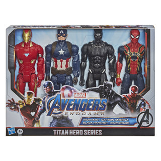 Marvel Avengers Titan Heroes Figura 4 Pacchetto