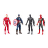 Marvel Avengers Titan Heroes Figura 4 Pack