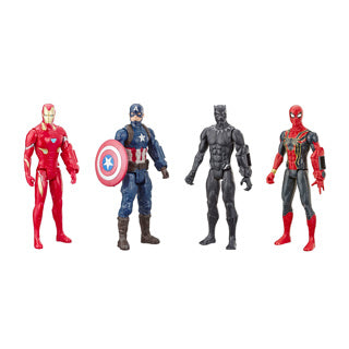 Marvel Avengers Titan Heroes Figura 4 Pacchetto