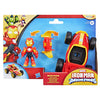 Ironman y amigos Figura de vehículos Surti