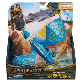 How to train your dragon battle dragons deadly nadder | 2 stuks