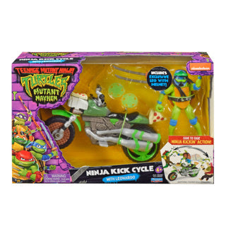 Vehículo de película Ninja Turtles con figura