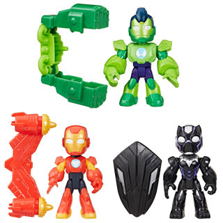 Marvel Avengers Ironman Friends Figure assortiti | 6 pezzi