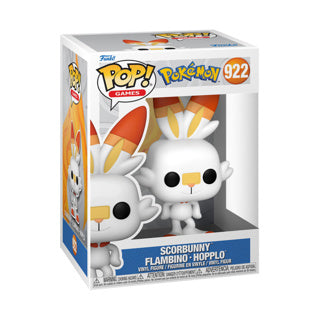 Pokemon funko scorbunny | 2 piezas