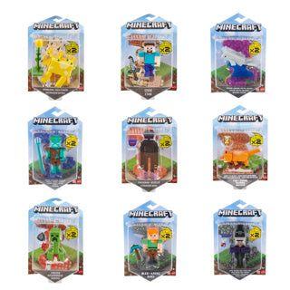 Mattel Minecraft 8 cm Figuren surti