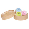 Paquete de 3 albóndigas blandas Kawaii Foodiez | 12 piezas