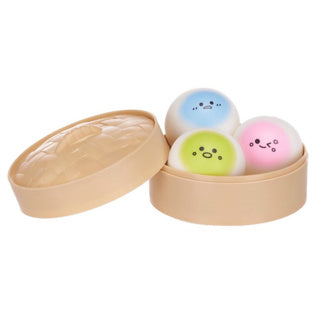 Paquete de 3 albóndigas blandas Kawaii Foodiez | 12 piezas