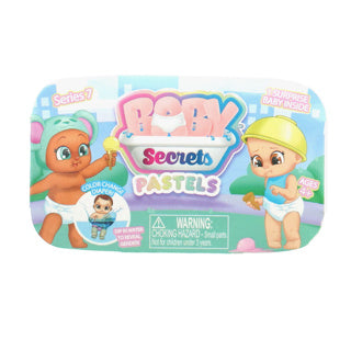 Baby secrets pastels assorti | 8 stuks