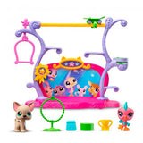 Littlest pet shop got talent playset 2 diertjes | 2 stuks - afbeelding 2
