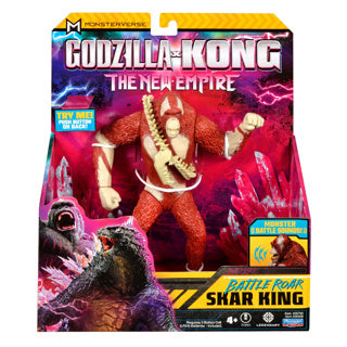 Il nuovo impero da 17 cm Battle Roar Skar King con suoni elettrici