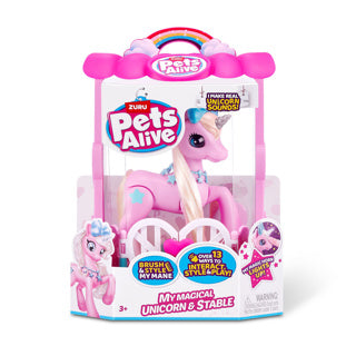 Zuru pets alive unicorn | 2 stuks