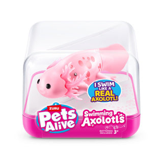 Pets Alive Swimming Axolotl Surorti