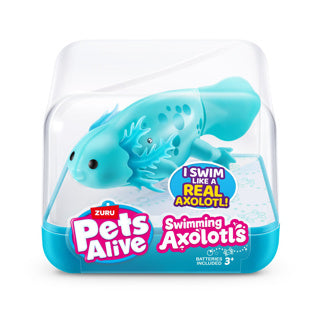 Pets Alive Swimming Axolotl Surorti