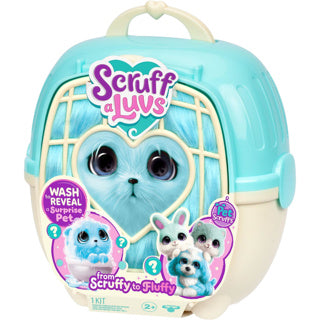 Scruff A Luvs abbraccio pet singolo blu