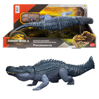 Jurassic World Movie Gigantico Azione Purussaurus