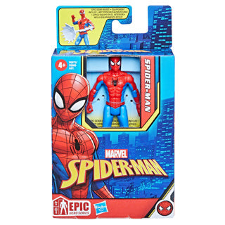 Marvel spiderman klassiek rood blauw 10 cm