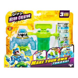 Goo jit zu héroe creador thrash