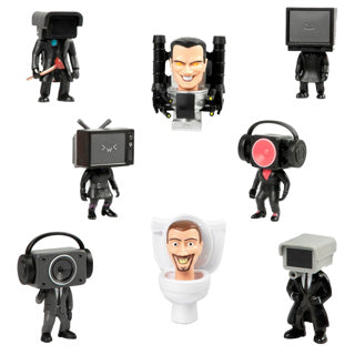 Skibdi Toilet Mini Figure 11 cm Assorti