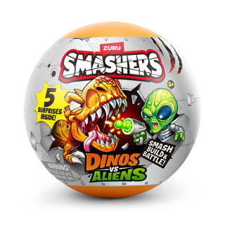 Capsule Smashers Dino vs Alien assortite | 13 pezzi