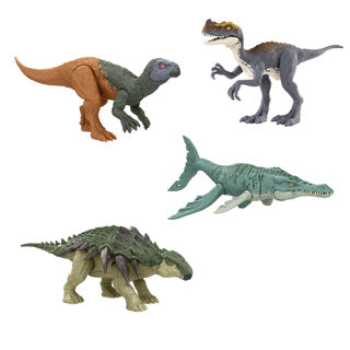 Jurassic world movie danger pack assorti | 2 stuks