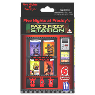 Cinque notti a Freddys Blind Bag Security Breach Figure Series 2