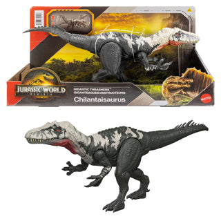 Jurassic World film d'azione gigantesco chilantainsau