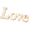 Parola decorativa aziendale Creativ, misura 23x10 cm, spessore 15 mm, 1 pezzo