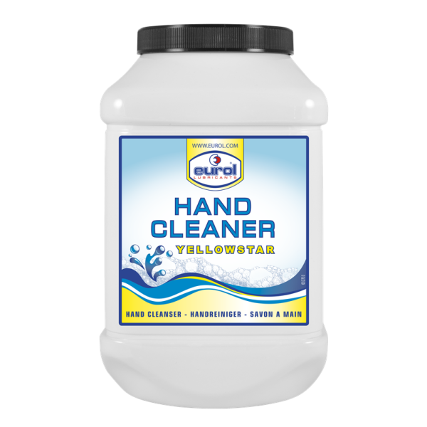 Sapone Eurol a mano Cleaner Yellowstar