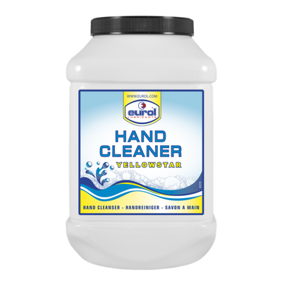 Zeep Eurol hand cleaner yellowstar